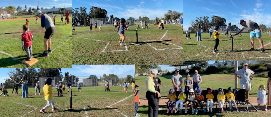 Tee Ball Clinic 2024